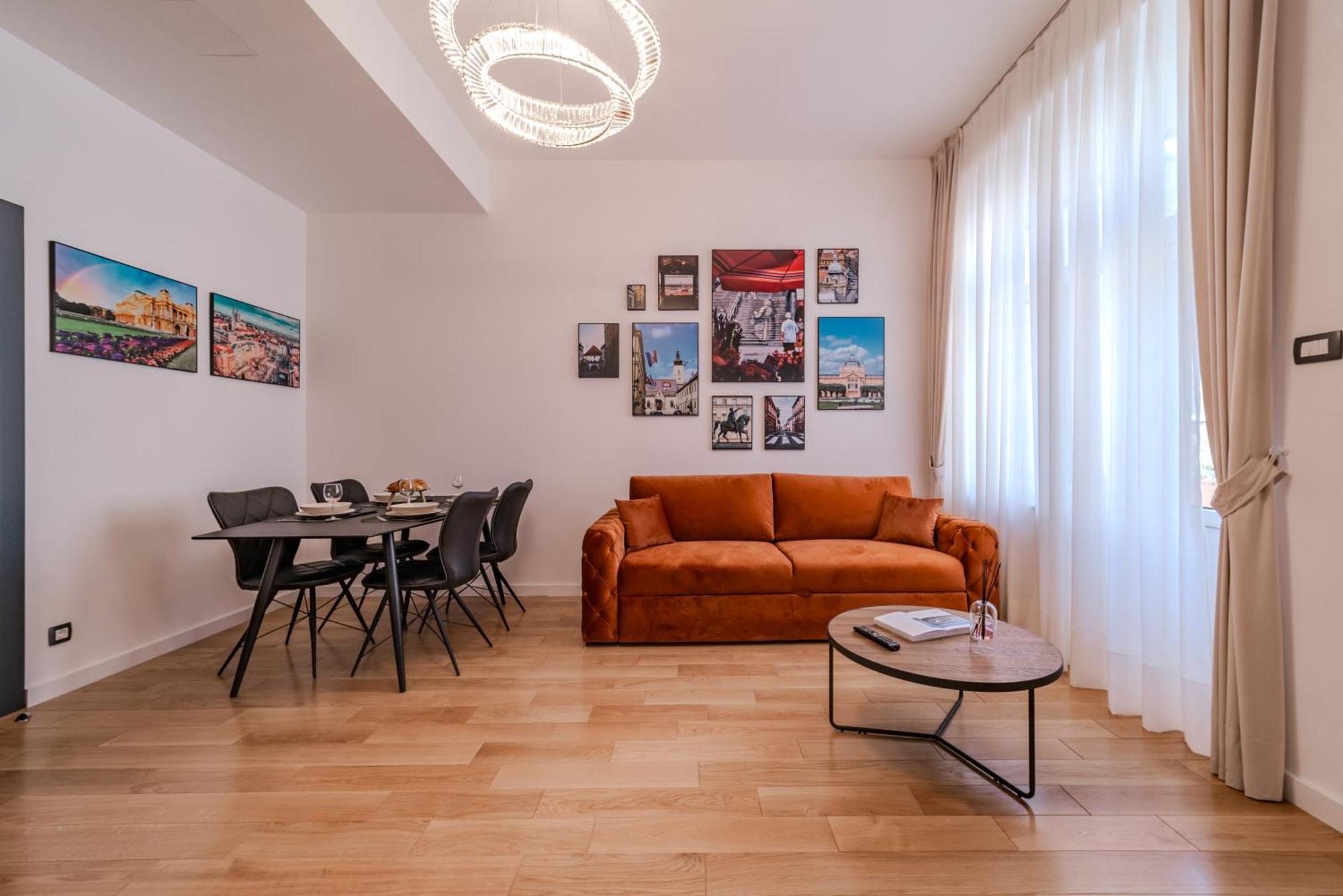 Magic King'S House Daire Zagreb Dış mekan fotoğraf